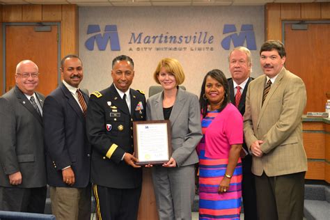 Gen. Dennis L. Via receives proclamation, connects with Virginia ...