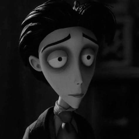 Image result for Corpse Bride Viktor PFP