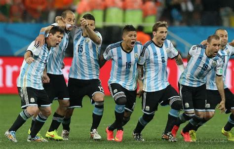 2014年世界杯阿根廷点球大战赢荷兰比分多少？ 罗梅罗惊艳表现有如神助_球天下体育