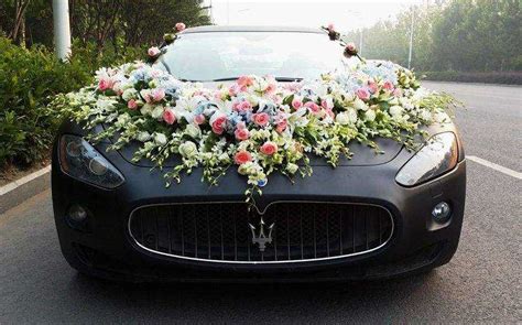 华人代购网站yoycart的 婚车鲜花