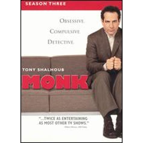 Monk: Season Three [4 Discs] (DVD) - Walmart.com
