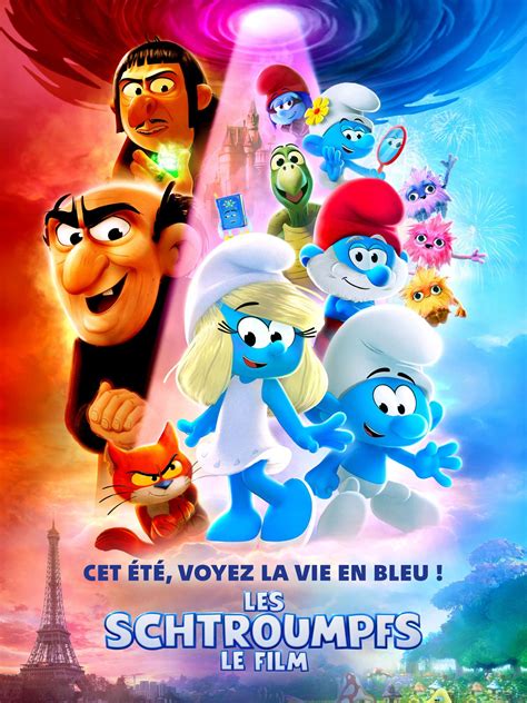 Infos & horaires pour Les Schtroumpfs - Le film - CGR Cinémas