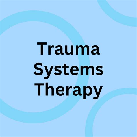 Trauma Systems Therapy (TST) - Child and Family Institute