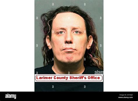 This Tuesday, Feb. 25, 2025 booking photo provided by the Larimer ...