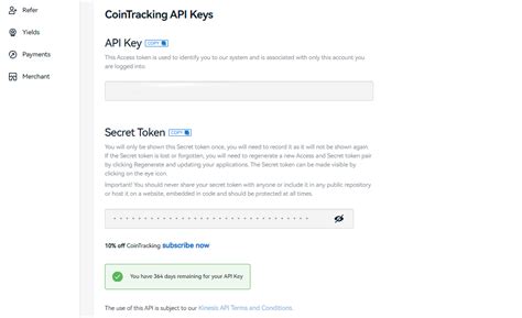 Image result for Cointracking API