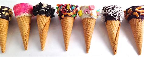 Different Types Of Ice Cream Cones