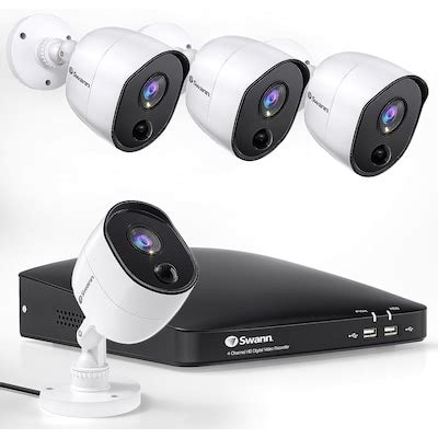 Indoor/Outdoor Hardwired Security Camera Systems at Lowes.com