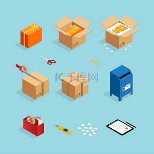 包装礼物怎么邮寄最新素材