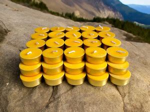 Aaditri AADITRI Cow Ghee Tealight Candles with Camphor | 4 Hours Long ...