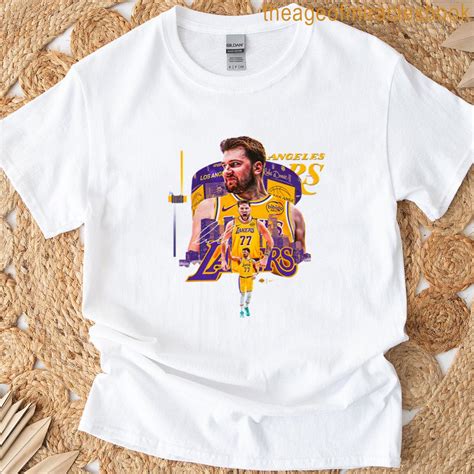 Lakers Luka Doncic T-shirt