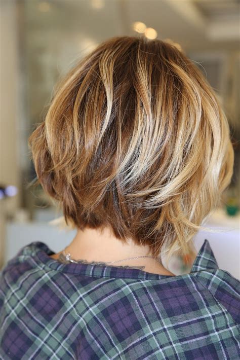 Layered Bob Neck Length Braided Bob Hairstyles