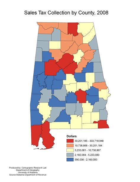 Alabama Maps - Income & Poverty
