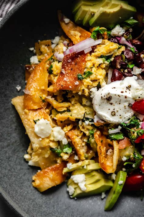 The Best Migas Recipe (Quick & Easy)