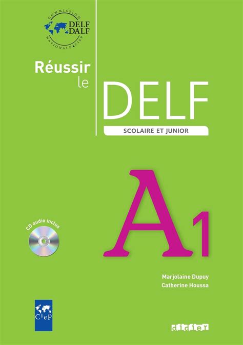 Buy Reussir le DELF Scolaire et Junior: Livre & CD A1 Book Online at ...