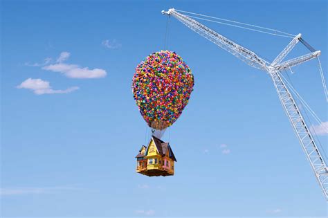 Airbnb lists Pixar’s ‘Up’ house, complete with 8,000 balloons