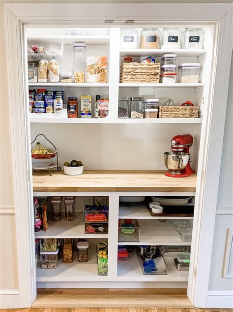 Diy Kitchen Pantry Shelving Systems at Mary Lockridge blog