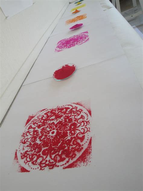 Image result for Powder Coating Using Stencils