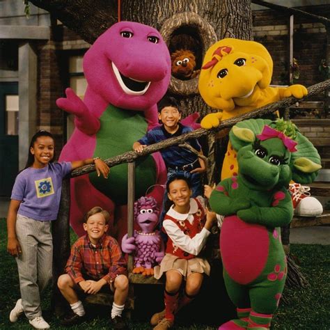 Barney And Friends Cast