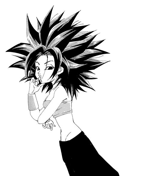 Caulifla | Danbooru