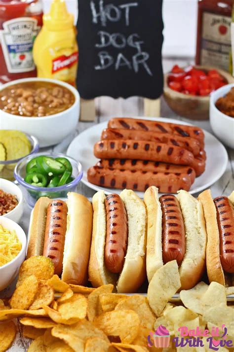 Gourmet Hot Dog Bar