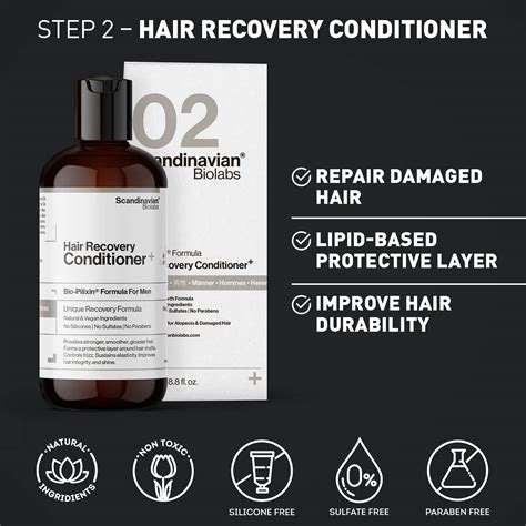 Scandinavian Biolabs Hair Growth Routine for Men | Hair Strength ...