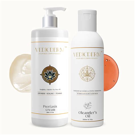 Sensitive Skin Bundle for Psoriasis, Eczema, Atopic Dermatitis – VEDICDERM