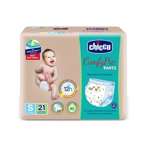 Buy Chicco Comfypro Pants Small 21 Pc - Diapers at Chicco India