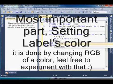 Image result for Write a Vb.net Program for Blinking An