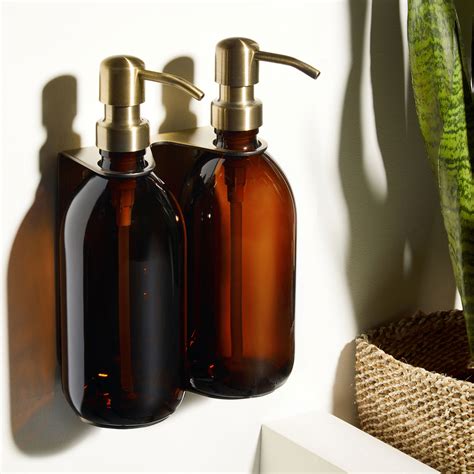 Wall Mounted Soap Dispenser Double at Evie Wynyard blog