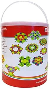 Buy Classic World Blocks, Multi Color (250 Pieces) Online at Low Prices ...