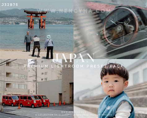 Japan Lightroom Preset Pack V2 – Gói Preset Mang Đến Bạn Tone 11 Màu ...