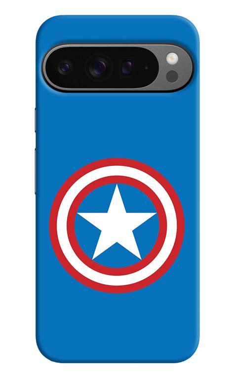 Save Big: Get the Captain America Logo Google Pixel 9 Pro XL Back Cover ...