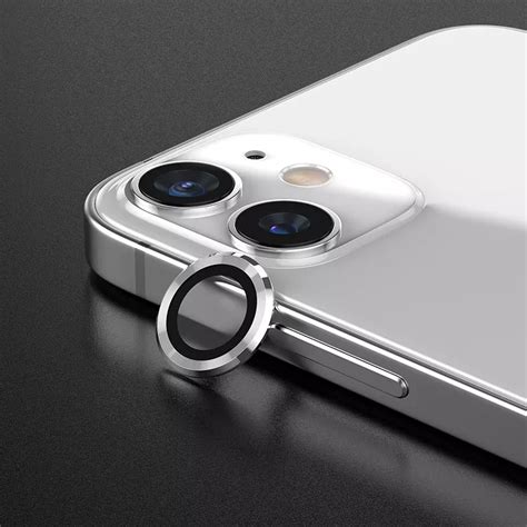 iPhone 14 Series 3D Metal Camera Ring Lens Protector