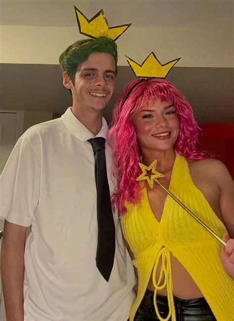 Cosmo&Wanda Halloween Costume | Classy halloween costumes, Fun ...