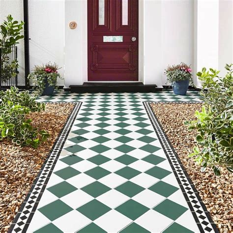 Cava Victorian Green Tiles | Walls and Floors