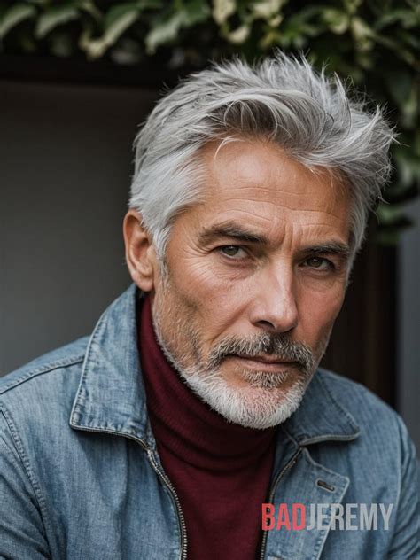 27 Timeless Hairstyles for Men Over 60: Embracing Elegance at Every Age