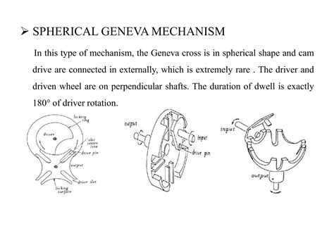 Geneva mechanism ppt | PPTX
