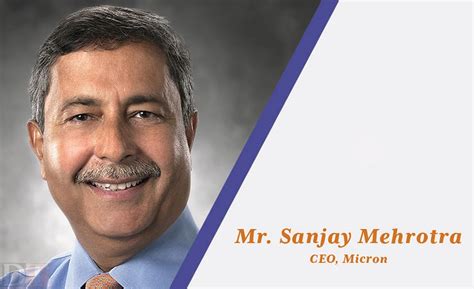 Micron India, Micron Appoints CEO, Sanjay Mehrotra, Sanjay Mehrotra CEO ...