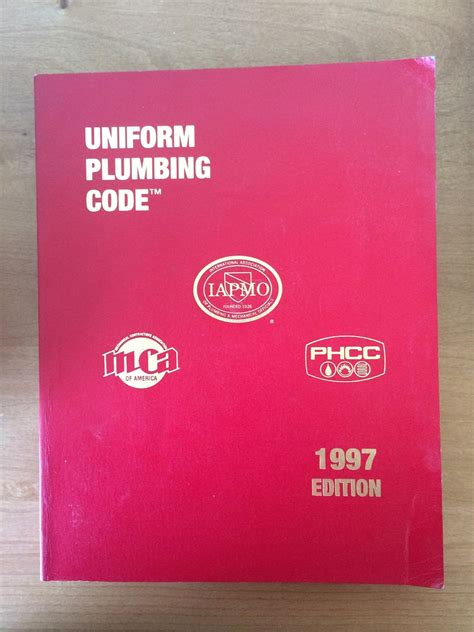 Image result for Uniform Plumbing Code