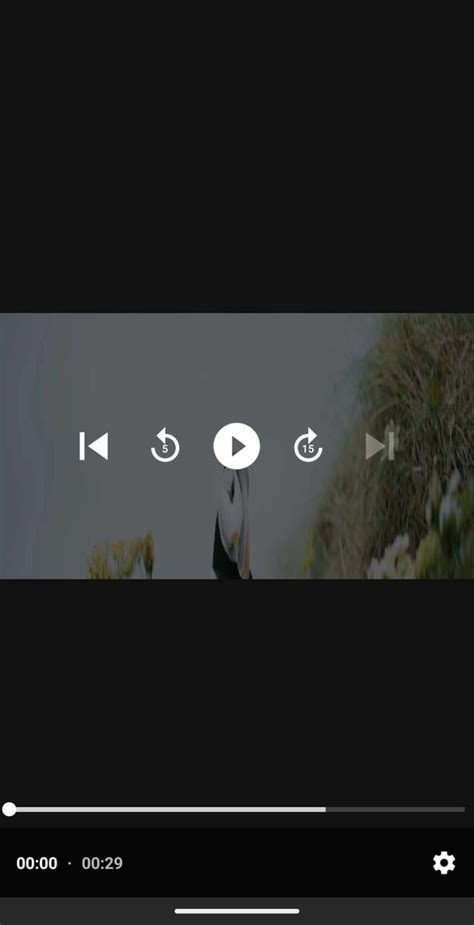 Jetpack Compose Exoplayer Video Streaming Example 的图像结果
