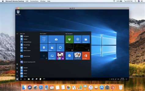 Microsoft Remote Desktop Connection para Mac - Download