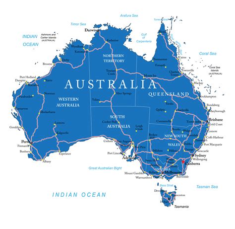 Countries In Australia