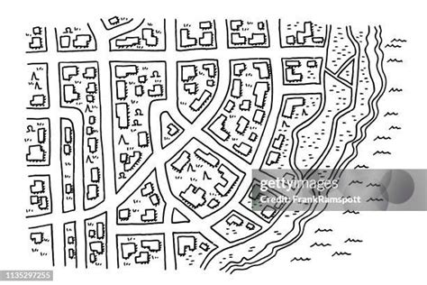 Drawing Simple Town Path 的图像结果