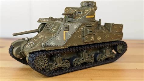3D file M3 Lee Medium Tank (US, WW2, D-Day)・3D printable model to ...