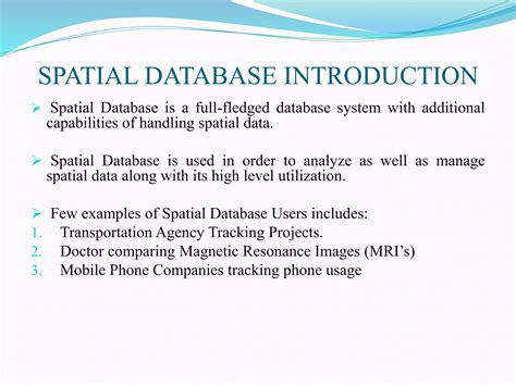 Image result for Spatial Databases in DBMS Video Lectures