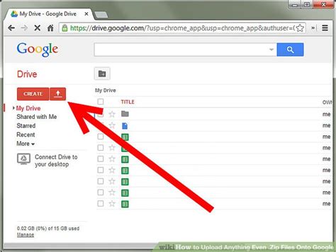 How to Upload Anything Even .Zip Files Onto Google: 9 Steps
