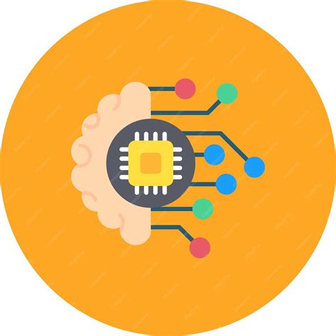 Premium Vector | Neural Engineering Flat Illustration