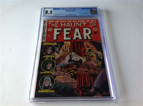 comicsvalue.com - HAUNT OF FEAR 15 CGC 8.5 EC COMIC PRE CODE HORROR ...