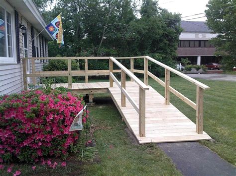 Wheelchair Ramps | Outdoor ramp, Wheelchair ramp, Wheelchair ramp design