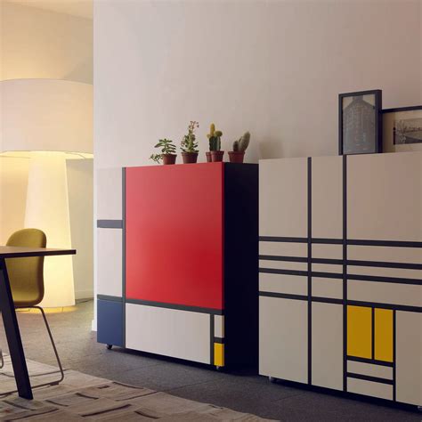 Homage to Mondrian | Interni